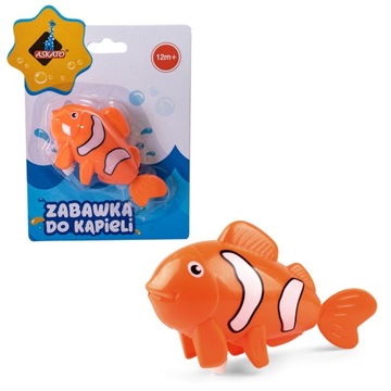 Rybka nakręcana do wody