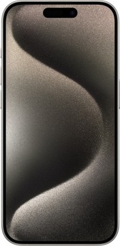 Apple iPhone 15 Pro, 128 ГБ, натуральный титан