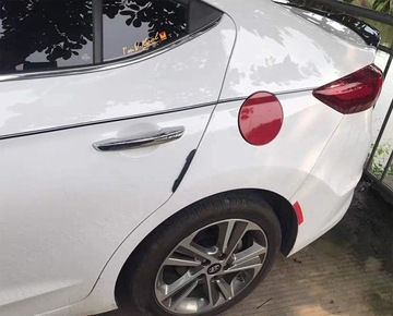 SZPARUNEK STRIP для корпуса катера или яхты