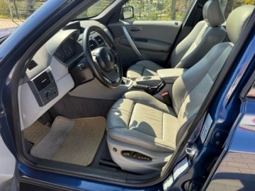 BMW X3 E83 2004 BMW X3 AUTOMAT XENONY JASNE SKORY KLIMATYZACJA PARKTRONIC PANORAMADACH 3.0, zdjęcie 4