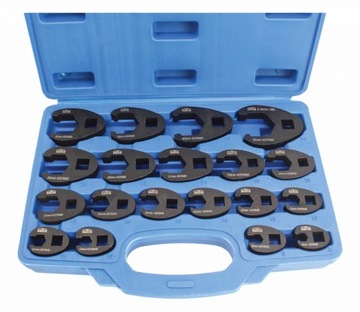 KLUCZE OCZKOWO-OTWARTE 8-32MM ZESTAW S-6900A-19M