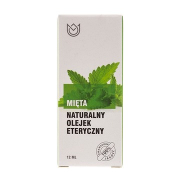 OLEJEK ETERYCZNY MIĘTA WZMACNIA ODPORNOŚĆ 10 ML