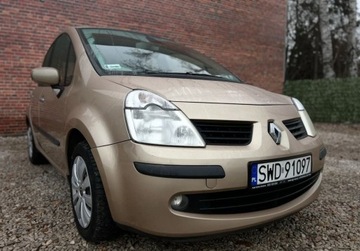 Renault Modus 2005 Renault Modus Automat Klima Isofix Gwarancja w cenie Warszawa VRFL 1.6, zdjęcie 30