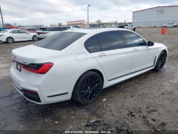 BMW 2022 BMW Seria 7 740 I 2022 3.0l 3.0 Benzyna 335KM, zdjęcie 5