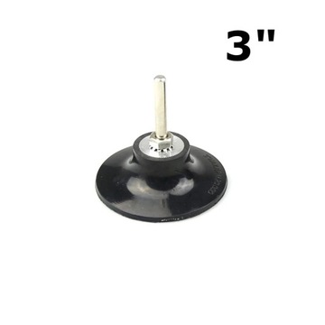 3 cale w stylu tarczy 75 mm Podkładka do tarczy 6 mm, wymienna