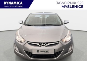 Hyundai Elantra V Sedan Facelifting 1.6 D-CVVT MPI 132KM 2014 Hyundai Elantra 1.6GDI 132KM M6 2014 r., salon PL, I wl., dodatkowy komple, zdjęcie 2