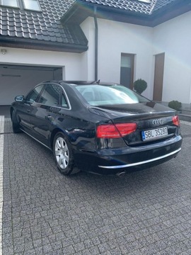 Audi A8 D4 Sedan 3.0 TDI 250KM 2011 Sprzedam Audi A8 D4 3,0 TDI Long Quattro, zdjęcie 3