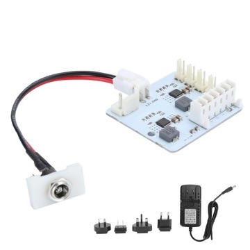 В комплект замены блока питания 12 В версии 2.0 для игры Sega Dreamcast входит