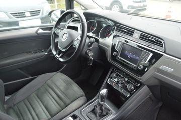 Volkswagen Touran III 1.6 TDI 110KM 2016 Volkswagen Touran 1.6 TDI BMT Comfortline, Serwis ASO, FV VAT MARZA 1.6, zdjęcie 28