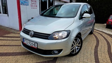 Volkswagen Golf VI Hatchback 5d 1.6 TDI-CR DPF BlueMotion 105KM 2010 Volkswagen Golf Zarejestrowany 1.6 Diesel 105KM