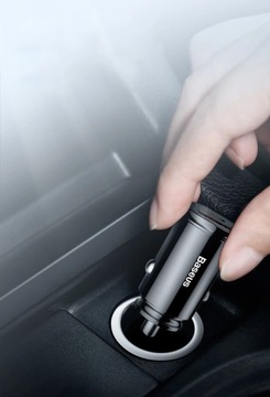 Автомобильное зарядное устройство Baseus Quick Charge 4.0 USB QC4.0 QC3.0 QC SCP 5A PD Type C