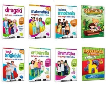 МЕГА ПАКЕТ ДЛЯ 2-го КЛАССА НАЧАЛЬНОЙ ШКОЛЫ