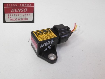 NISSAN NOTE E12 2015 SENZOR ODCHYLKA 4991000780