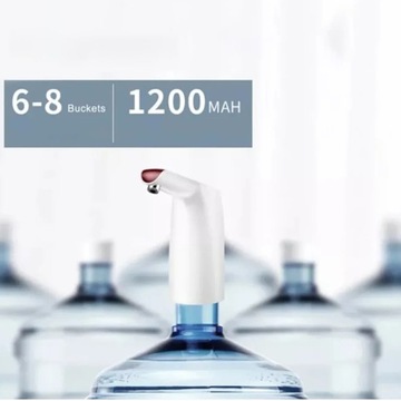 ВОДЯНОЙ НАСОС ДЛЯ БУТЫЛОК ОБЪЕМОМ 3–5 ГАЛЛОНОВ ЭЛЕКТРИЧЕСКИЙ USB-РАСПРЕДЕЛИТЕЛЬ 1200 МАЧ + ШЛАНГ