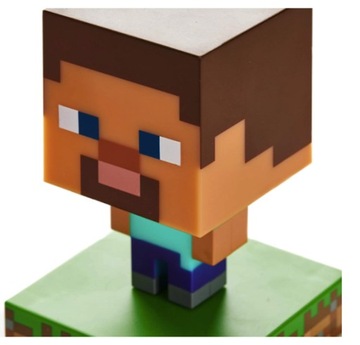 MINECRAFT STEVE ICON LIGHT настольная лампа
