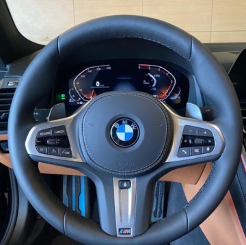 BMW Seria 8 II Coupe 3.0 840d 320KM 2019 BMW Seria 8 Salon Polska Bezwypadkowy ASO FV 23 R Cars Warszawa 3.0 Diesel, zdjęcie 8