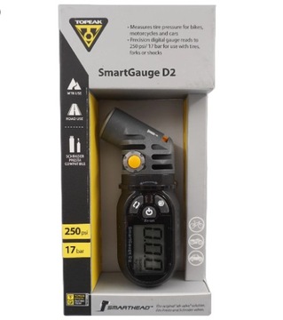 Электронный манометр Topeak SmartGauge D2