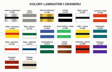 numer NUMEREK NA DRZWI hotel dom klub 70X55mm