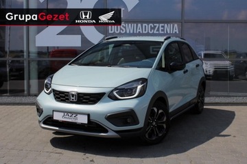 Honda Jazz V 2023 Honda Jazz 1,5 i-MMD Hybrid Crosstar Advance e-CVT *dostępne inne kolory o