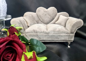 Шкатулка для украшений БЕЖЕВЫЙ ДИВАН