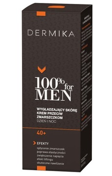 Dermika 100% FOR MEN krem do twarzy 40+