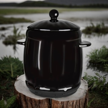 Beczka KAMIONKOWA 3L kamionka DO KISZENIA ogórki kapusta kiszonki + GRATIS