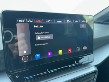 Seat Leon IV Sportstourer 1.5 eTSI (MHEV) 150KM 2021 Seat Leon Salon PL, Serwis ASO, FR Navi ACC Virtual Cockpit Full LED 1.5, zdjęcie 19