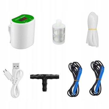 АВТОМАТИЧЕСКАЯ ЛЕЙКА ДЛЯ ПОЛИВА САДА СИСТЕМА ОРОШЕНИЯ USB НАБОР