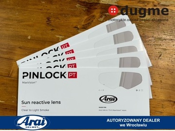 Arai PINLOCK - SUN REACTIVE fotochrom TOUR X5