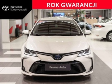 Toyota Corolla XII Sedan 1.8 Hybrid 122KM 2019 Toyota Corolla 1.8 Hybrid Executive 1.8 Hybryda 122KM