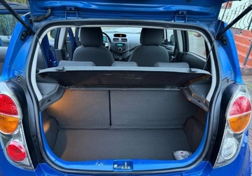 Chevrolet Spark II Hatchback 1.0L DOHC 68KM 2012 Chevrolet Spark 1,0 68KM Klimatyzacja Bezwypadkowy Super stan Dla wymagaja, zdjęcie 22