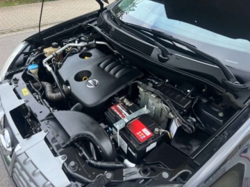 Nissan Qashqai I Crossover Facelifting  1.5 dCi 110KM 2009 Nissan Qashqai Skoy Nawigacja Klimatronik Grzane Fotele Tempomat Parktroni, zdjęcie 22