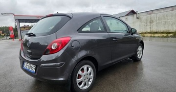 Opel Corsa D Hatchback 5d Facelifting 1.2 Twinport ECOTEC 85KM 2012 Opel Corsa 3D Benzyna 85ps. Klima Nowe Opony Full Serwis Koniec 2012 1.2, zdjęcie 2