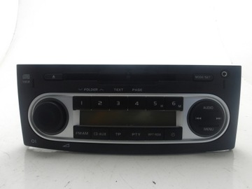 MITSUBISHI COLT Z30 09-12 RADIO CD FABRYCZNE ORYGINAŁ 8701A239