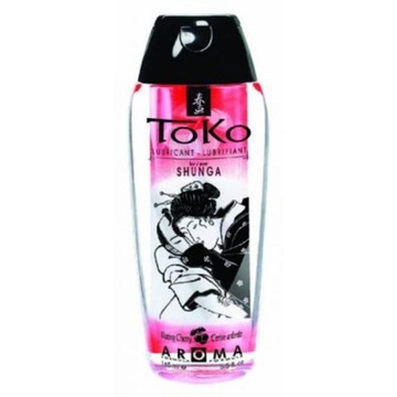 Lubrykant Toko Aromat naturalnej wiśni 165ml Shung