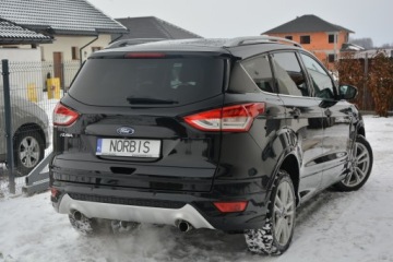 Ford Kuga II SUV 2.0 Duratorq TDCi 140KM 2014 Panorama _ Kamera _ Led _ Xenon _ 2WD _ Nawi __ Gwarancja _, zdjęcie 14