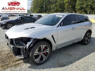 Jaguar F-Pace 2023 Jaguar F-Pace Svr 2023 5.0l 5.0 Benzyna 542KM