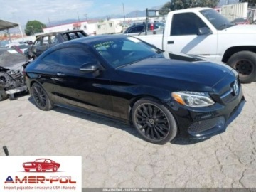 Mercedes Klasa C W205 2018 Mercedes-Benz Klasa C MERCEDES-BENZ C 300 2.0 Benzyna 241KM