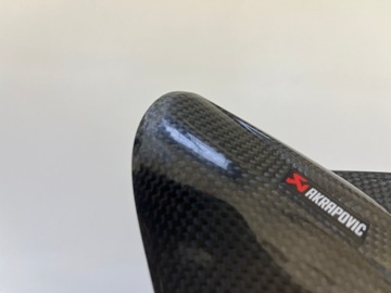 YAMAHA YZF-R3 MT-03 Теплозащитный экран. Акрапович карбон