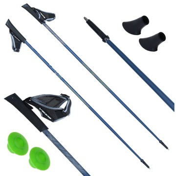 Kijki kije Nordic Walking Viking Forrester 120cm