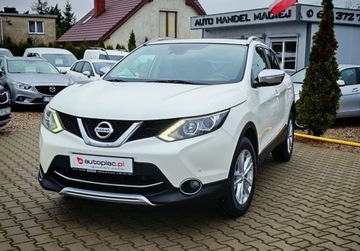 Nissan Qashqai II Crossover 1.6 dCi 130KM 2014 Nissan Qashqai 1.6 Diesel 130KM