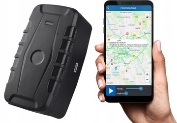 Lokalizator GPS 240 dni MAGNES ŚLEDZENIE PODSŁUCH
