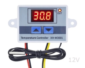 Termostat elektroniczny Regulator Temperatury XH-W3001 12VDC