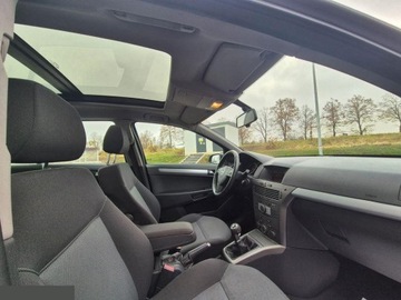 Opel Astra H Hatchback 5d 1.6 ECOTEC 115KM 2006 Opel Astra 1.6 benzyna 115KM 2006r, zdjęcie 7