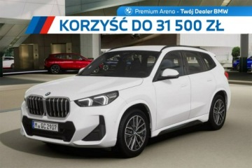 BMW X1 U11 Crossover 1.5 20i 170KM 2026 BMW X1 sDrive20i - Dostępny od ręki!