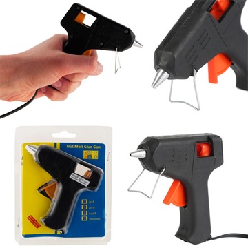PISTOLET DO KLEJU NA GORĄCO WYCISKACZ KLEJARKA