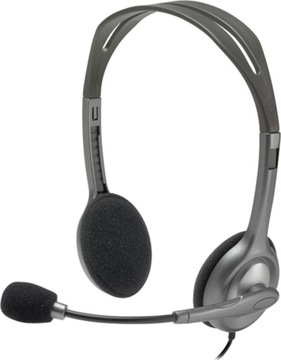 Słuchawki nauszne z mikrofonem Logitech H111