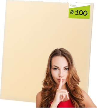 WENTYLATOR ŁAZIENKOWY 100 HIGROSTAT plexi SILENT