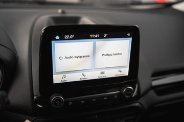 Ford Ecosport II SUV Facelifting 1.0 EcoBoost 125KM 2021 Ford Ecosport 1.0 EcoBoost, Salon Polska, Skóra, zdjęcie 18