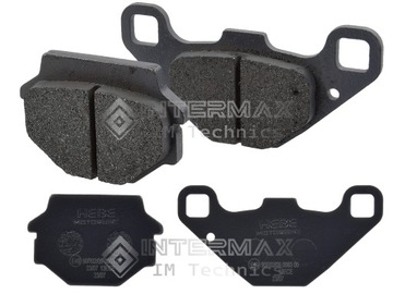 KLOCKI HAMULCOWE zam EBC FA067 CROSS ATV ENDURO BASHAN SHINERAY KAWASAKI